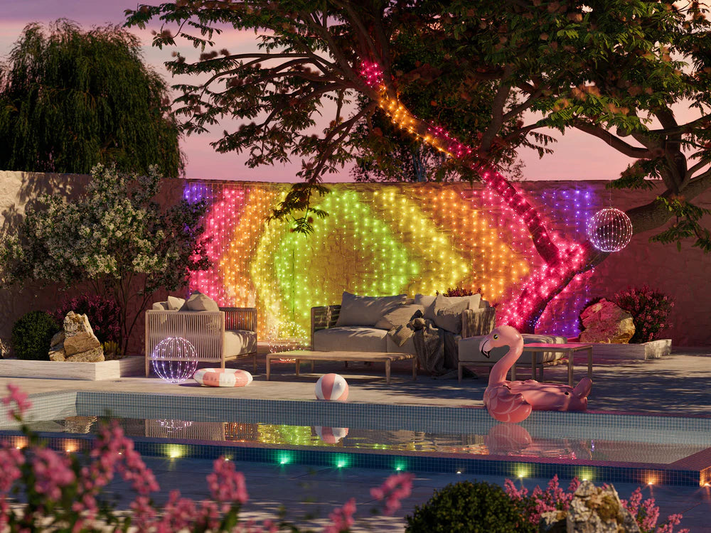 Magical LED Curtain Lights - Warm Glow for Any Space