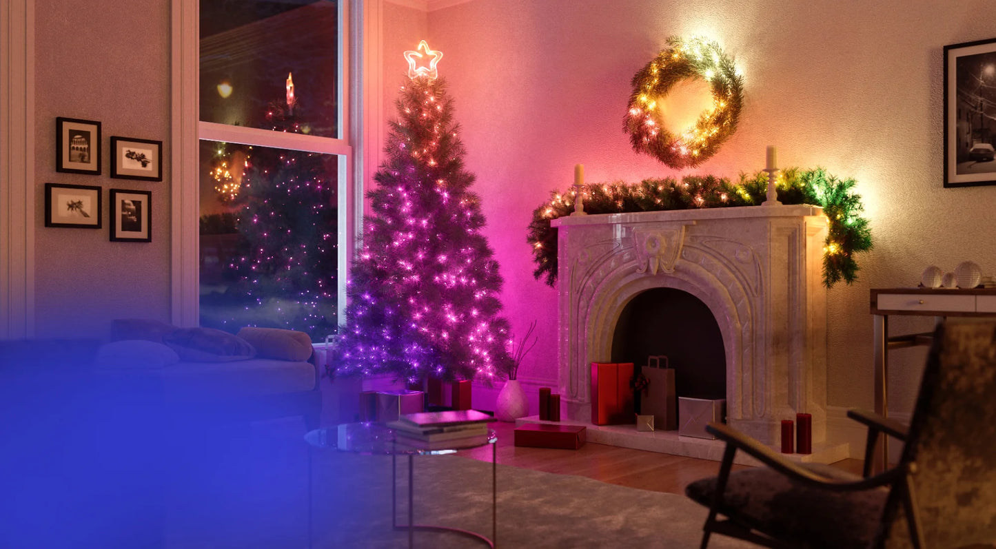 Cozy Christmas Tree Lights - 400 LED Smart String