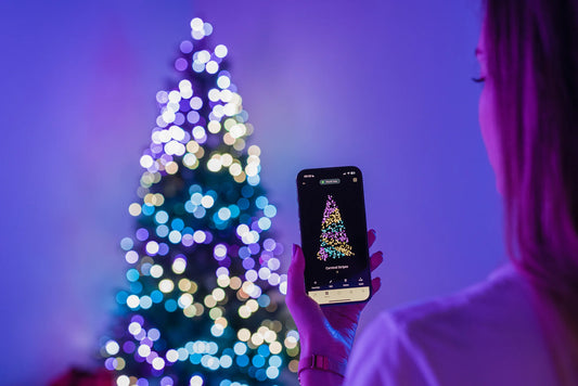 Cozy Christmas Tree Lights - 400 LED Smart String