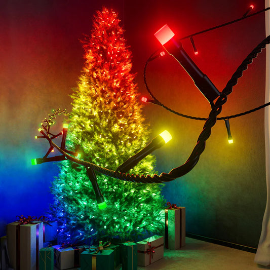 Cozy Christmas Tree Lights - 400 LED Smart String